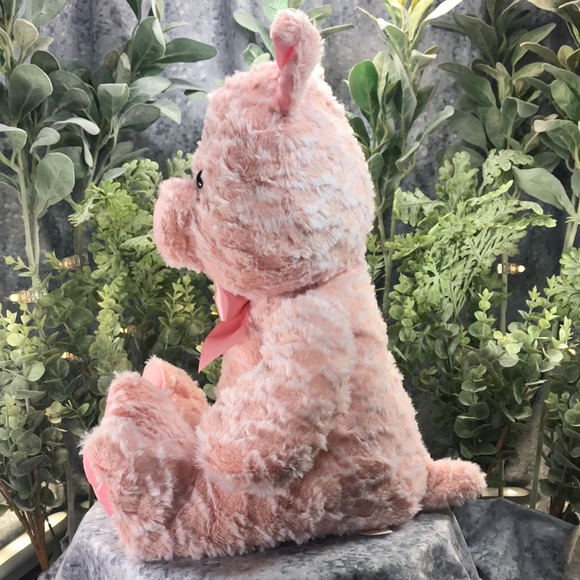 🐷Pink Plush Pig Stuffed Toy 15” sitting, 19” Laying ✨Clean, Cute, & Cuddly✨ - Picture 5 of 5